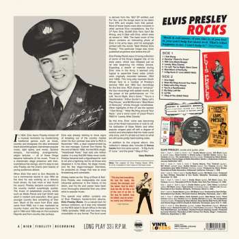 LP Elvis Presley: Elvis Presley Rocks  LTD