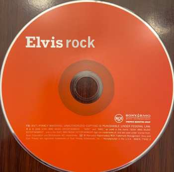 CD Elvis Presley: Elvis Rock