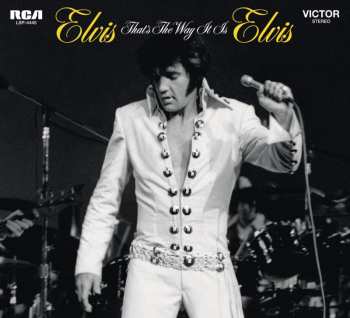 2CD Elvis Presley: That's The Way It Is DIGI