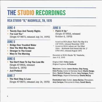 2CD Elvis Presley: That's The Way It Is DIGI