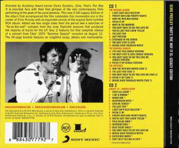 2CD Elvis Presley: That's The Way It Is DIGI