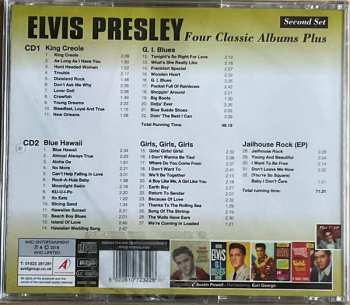 2CD Elvis Presley: Four Classic Albums Plus (Second Set)