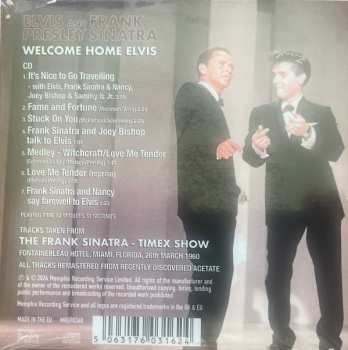 CD Frank Sinatra: Welcome Home Elvis 