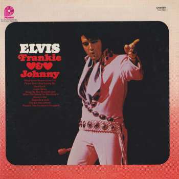 LP Elvis Presley: Frankie & Johnny