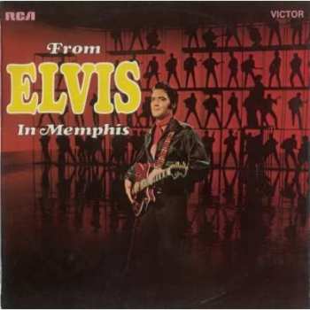 LP Elvis Presley: From Elvis In Memphis LTD