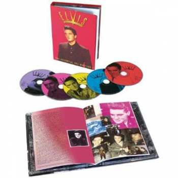 5CD/Box Set Elvis Presley: From Nashville To Memphis (The Essential 60's Masters I)