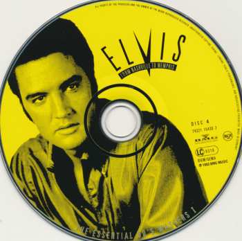 5CD/Box Set Elvis Presley: From Nashville To Memphis (The Essential 60's Masters I)