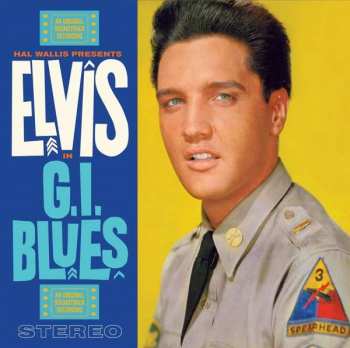 CD Elvis Presley: G.i Blues+blue Hawaii