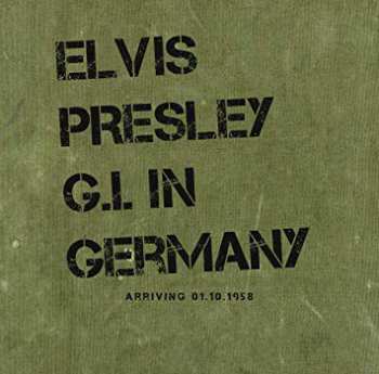 LP Elvis Presley: G.I. In Germany LTD | CLR