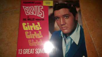 LP Elvis Presley: Girls! Girls! Girls!