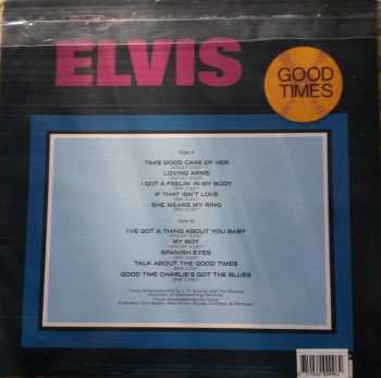 LP Elvis Presley: Good Times