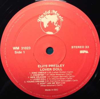 12LP/Box Set Elvis Presley: His Best Years 1954-1960  -  Complete Works