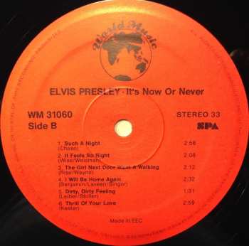 12LP/Box Set Elvis Presley: His Best Years 1954-1960  -  Complete Works