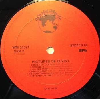 12LP/Box Set Elvis Presley: His Best Years 1954-1960  -  Complete Works