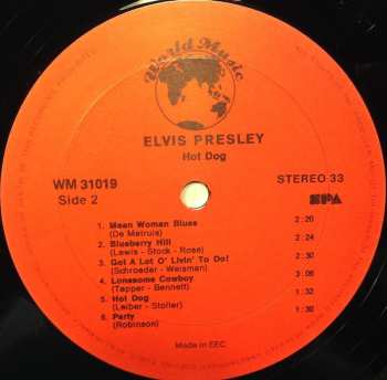 12LP/Box Set Elvis Presley: His Best Years 1954-1960  -  Complete Works