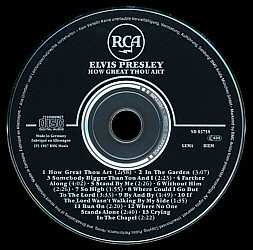 CD Elvis Presley: How Great Thou Art