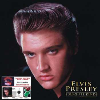 CD Elvis Presley: I Sing All Kinds (The Nashville 1971 Sessions)