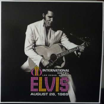 2LP Elvis Presley: International Hotel Las Vegas, Nevada August 26, 1969