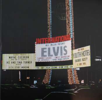 2LP Elvis Presley: International Hotel Las Vegas, Nevada August 26, 1969