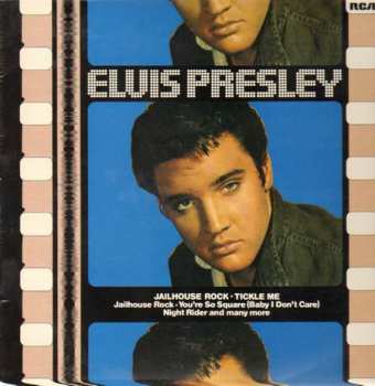 Album Elvis Presley: Jailhouse Rock / Tickle Me