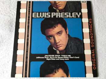 LP Elvis Presley: Jailhouse Rock / Tickle Me