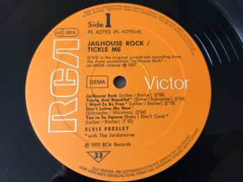 LP Elvis Presley: Jailhouse Rock / Tickle Me