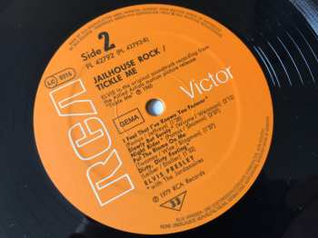 LP Elvis Presley: Jailhouse Rock / Tickle Me