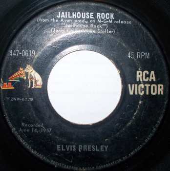 SP Elvis Presley: Jailhouse Rock / Treat Me Nice