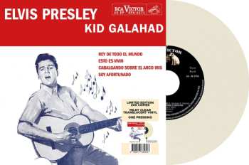 SP Elvis Presley: Kid Galahad (peru) (limited Edition) (milky Clear Vinyl)