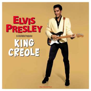 LP Elvis Presley: King Creole LTD | CLR