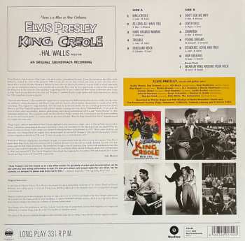LP Elvis Presley: King Creole LTD