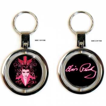 Merch Elvis Presley: Kľúčenka Let's Face It 