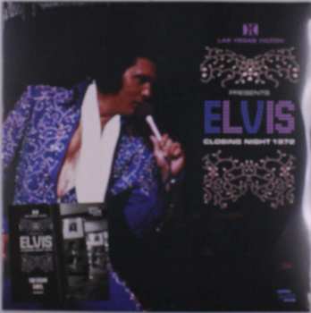 LP Elvis Presley: Las Vegas Closing Night 1972