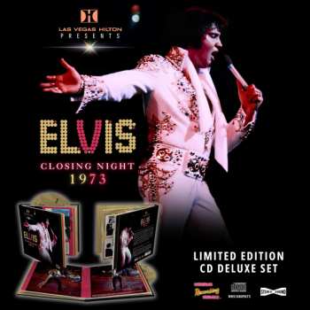 CD Elvis Presley: Las Vegas Hilton Presents Elvis Closing Night 1973 LTD