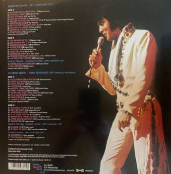 2LP Elvis Presley: Las Vegas International Presents Elvis – Now 1971 LTD