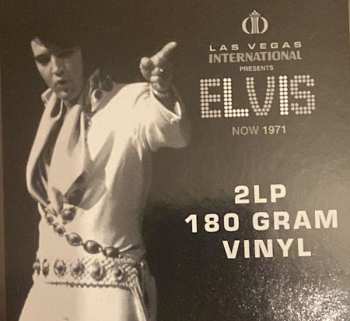 2LP Elvis Presley: Las Vegas International Presents Elvis – Now 1971 LTD