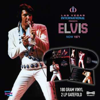 2LP Elvis Presley: Las Vegas International Presents Elvis – Now 1971 LTD