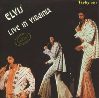 LP Elvis Presley: Live (International Hotel, Las Vegas, Nevada 26th January 1970) LTD | CLR