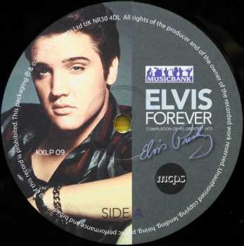 LP Elvis Presley: Elvis Forever (Compilation Of His Greatest Hits)