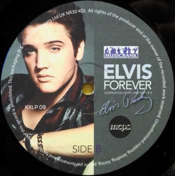 LP Elvis Presley: Elvis Forever (Compilation Of His Greatest Hits)