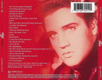 CD Elvis Presley: Love, Elvis