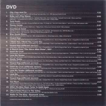 CD/DVD Elvis Presley: Love Me Tender