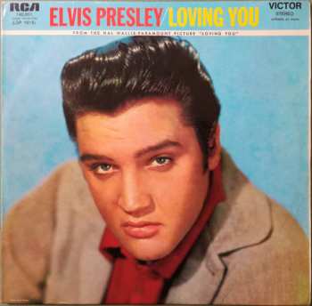 LP Elvis Presley: Loving You