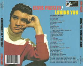 CD Elvis Presley: Loving You (The Alternate Album)