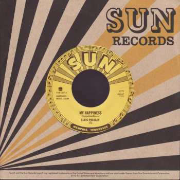 SP Elvis Presley: My Happiness / That's When Your Heartaches Begin
