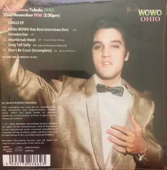CD Elvis Presley: On Fire In Toledo 1956