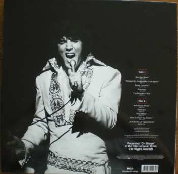 LP Elvis Presley: On Stage (February, 1970)