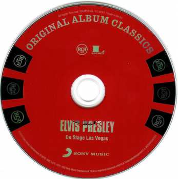 5CD/Box Set Elvis Presley: Original Album Classics