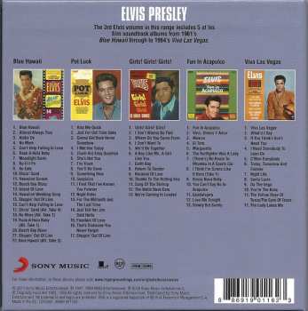 5CD/Box Set Elvis Presley: Original Album Classics (At The Movies)