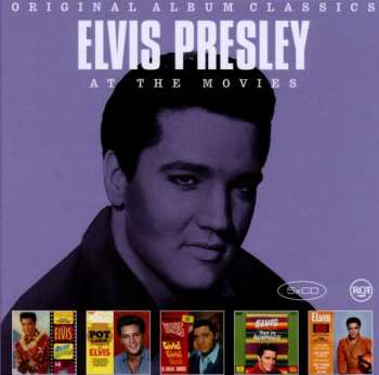 5CD/Box Set Elvis Presley: Original Album Classics (At The Movies)